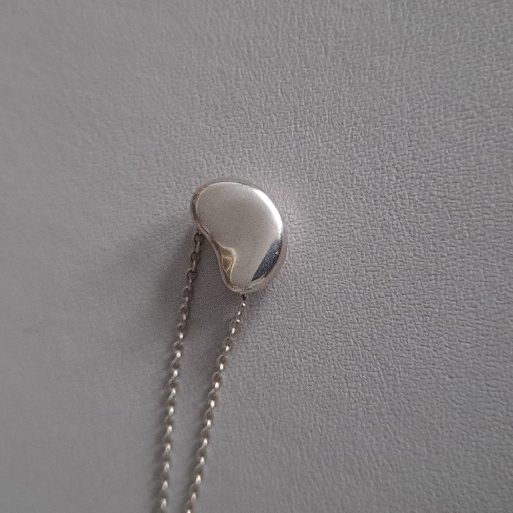 Authentic Tiffany & Co. Bean necklace, small - Picture 2 of 14